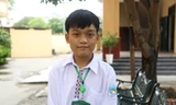 Nam sinh xứ Nghệ giành học bổng của Đại học nước ngoài khi đang điều trị tan máu bẩm sinh