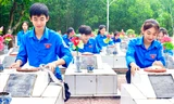 Tuổi trẻ Nghệ An nối dài mạch nguồn tri ân