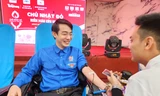 Những giọt máu ấm tại ngày hội Chủ Nhật Đỏ ở Nghệ An