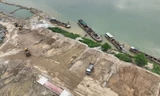 Phạt hơn nửa tỷ đồng 3 cá nhân khai thác cát sỏi trái phép trên sông Lam 