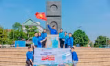 Lan tỏa mạnh mẽ thông điệp 'Tự hào một dải non sông'