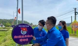Tuổi trẻ Nghệ An hưởng ứng ngày cao điểm 'Tình nguyện chung tay xây dựng nông thôn mới'