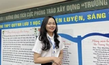 Nữ sinh sư phạm là đảng viên, đạt thành tích học tập xuất sắc
