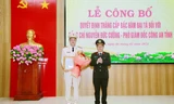 Phó Giám đốc Công an tỉnh Nghệ An được thăng cấp bậc hàm 
