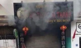 Cháy lớn tại quán ăn lúc sáng sớm, một phụ nữ tử vong