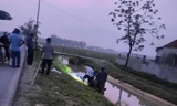 Lao xuống mương nước, nam thanh niên tử vong