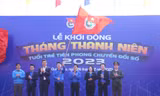 Nhiều hoạt động ý nghĩa của tuổi trẻ Nghệ An khởi động Tháng Thanh niên 2023