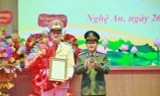Nghệ An có tân Phó Giám đốc Công an tỉnh
