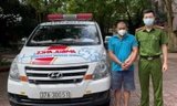 Bắt đối tượng dùng xe cứu thương vận chuyển ma túy