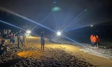 Cháu bé 12 tuổi mất tích khi đang tắm biển