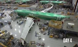 Khám phá công nghệ sản xuất máy bay 737 chỉ trong 9 ngày của Boeing