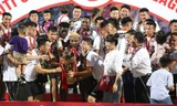 Quang Hải, Duy Mạnh 'ngất ngây' cùng Hà Nội FC vô địch V.League