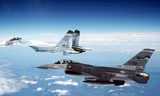 Không quân Bỉ chặn Su-27 Nga trên biển Baltic