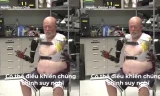 Cận cảnh đôi tay robot được điều khiển bằng suy nghĩ của người