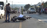 Truy tìm ô tô tông chết trung úy quân đội rồi bỏ trốn