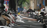Hà Nội tăng phí trông giữ xe máy, xe đạp