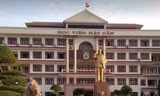 Thủ khoa, á khoa của Học viện Hậu cần năm 2018 đều là thí sinh Hòa Bình