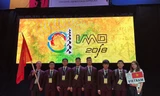 Đội tuyển olympic Toán học Việt Nam 2018