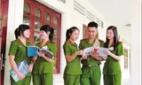 Học ở khối trường công an là mơ ước của rất nhiều thí sinh