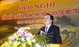 Bộ trưởng Phùng Xuân Nhạ chia sẻ quan điểm của ngành đối với vụ việc xẩy ra tại trường Phổ thông dân tộc nội trú THCS Thanh Sơn, Phú Thọ