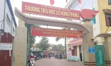 Trường tiểu học Lê Hồng Phong, Ngô Quyền, Hải Phòng, nơi xẩy ra vụ việc học sinh học lịch yếu được nghỉ ở nhà khi giáo viên thi giáo viên giỏi