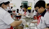 Bữa ăn học đường nhận được sự quan tâm của các phụ huynh