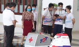 ĐH Tôn Đức Thắng chế tạo robot đa năng chống dịch COVID-19