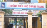 Nơi xẩy ra vụ việc giáo viên yêu cầu học sinh tát bạn 50 cái