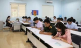 Hơn 1.000 thí sinh dự thi sau đại học vào ĐHQGHN