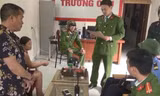 Kiểm tra hoạt động cho vay nặng lãi. Ảnh: Công an Thanh Hóa cung cấp