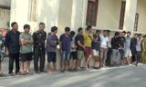 16 đối tượng vừa bị bắt