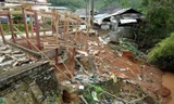 Những hình ảnh mưa lũ gây thiệt hại tại Quan Hóa