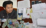 Công an Thanh Hoá bắt quả tang đối tượng cho vay nặng lãi