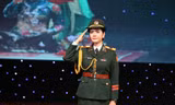 Lương Nguyệt Anh giành giải Ba đơn ca tại Army Games 2021