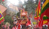 Lần đầu tổ chức rước kiệu liên vùng tại lễ hội Tản Viên Sơn Thánh 2020