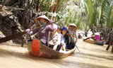 Bến Tre-Trà Vinh liên kết tua sông nước