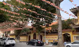 Không đoàn xe rước, không lễ đài, Giáo hội hướng dẫn tổ chức Phật đản gọn nhẹ đúng tinh thần giãn cách. Ảnh: Nguyên Khánh