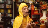 Đức Pháp chủ Thích Phổ Tuệ được mệnh danh là "lão nông tăng"