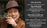 Thông tin lễ tang chính thức của nhạc sĩ Phú Quang.