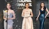 Mai Ngọc, Phương Oanh, Hồng Diễm trong số dàn mỹ nhân xuất hiện trên thảm đỏ VTV Awards 2020