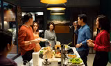 "Tiệc trăng máu" quy tụ nhiều diễn viên khủng