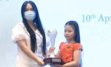 Bé 8 tuổi đạt giải xuất sắc truyện ngắn 'Đóa hoa đồng thoại'