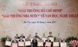 Thành lập hội đồng về xét tặng giải thưởng Hồ Chí Minh, giải thưởng Nhà nước về VHNT năm 2021
