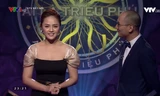Thu Quỳnh là một trong hai khách mời Ai là triệu phú số đặc biệt sinh nhật VTV3