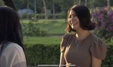Linh (Kim Oanh) bị con trai anh trai mưa đá xoáy