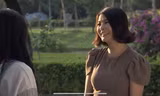 Linh (Kim Oanh) bị con trai anh trai mưa đá xoáy