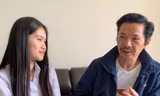 NSND Trung Anh và cô con gái rượu
