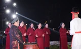 Đem di sản hát Xoan xuống Văn Miếu quảng bá tới khách quốc tế
