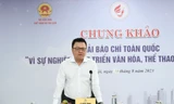 Kết quả chấm Giải báo chí toàn quốc Vì sự nghiệp phát triển Văn hóa, Thể thao và Du lịch