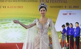 Dàn sao trên thảm đỏ bế mạc LHP quốc tế Hà Nội